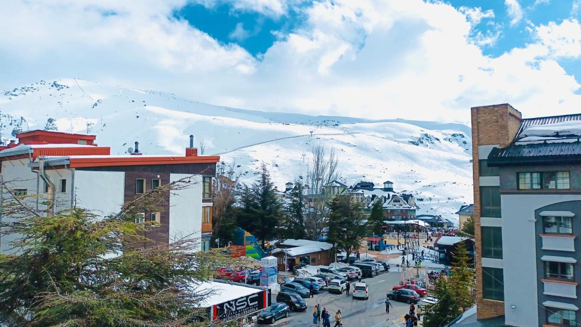 Apartamento Pradollano Luxus Grandes Vistas Sierra Nevada Exterior foto