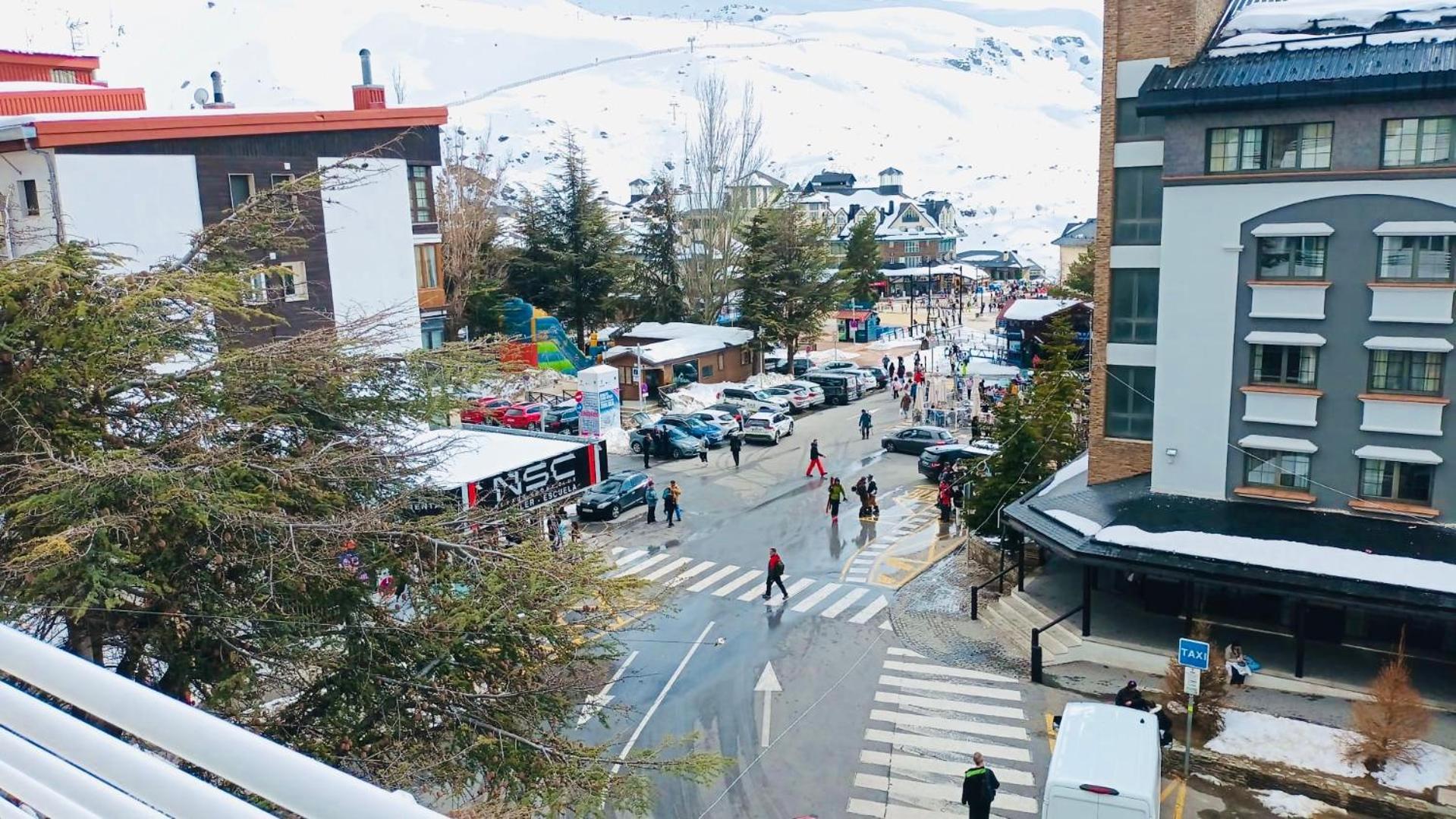 Apartamento Pradollano Luxus Grandes Vistas Sierra Nevada Exterior foto