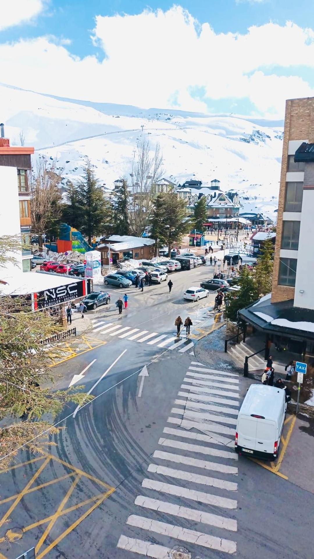 Apartamento Pradollano Luxus Grandes Vistas Sierra Nevada Exterior foto