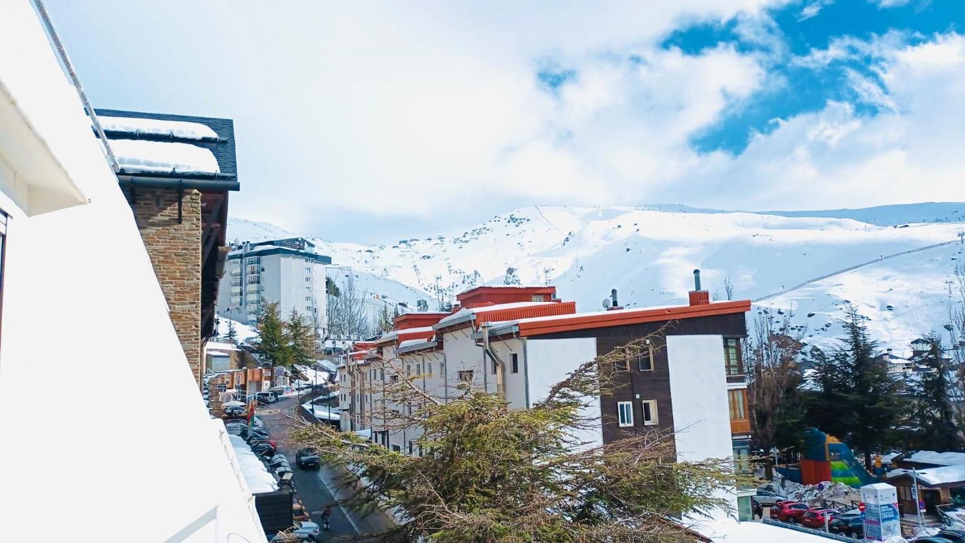 Apartamento Pradollano Luxus Grandes Vistas Sierra Nevada Exterior foto