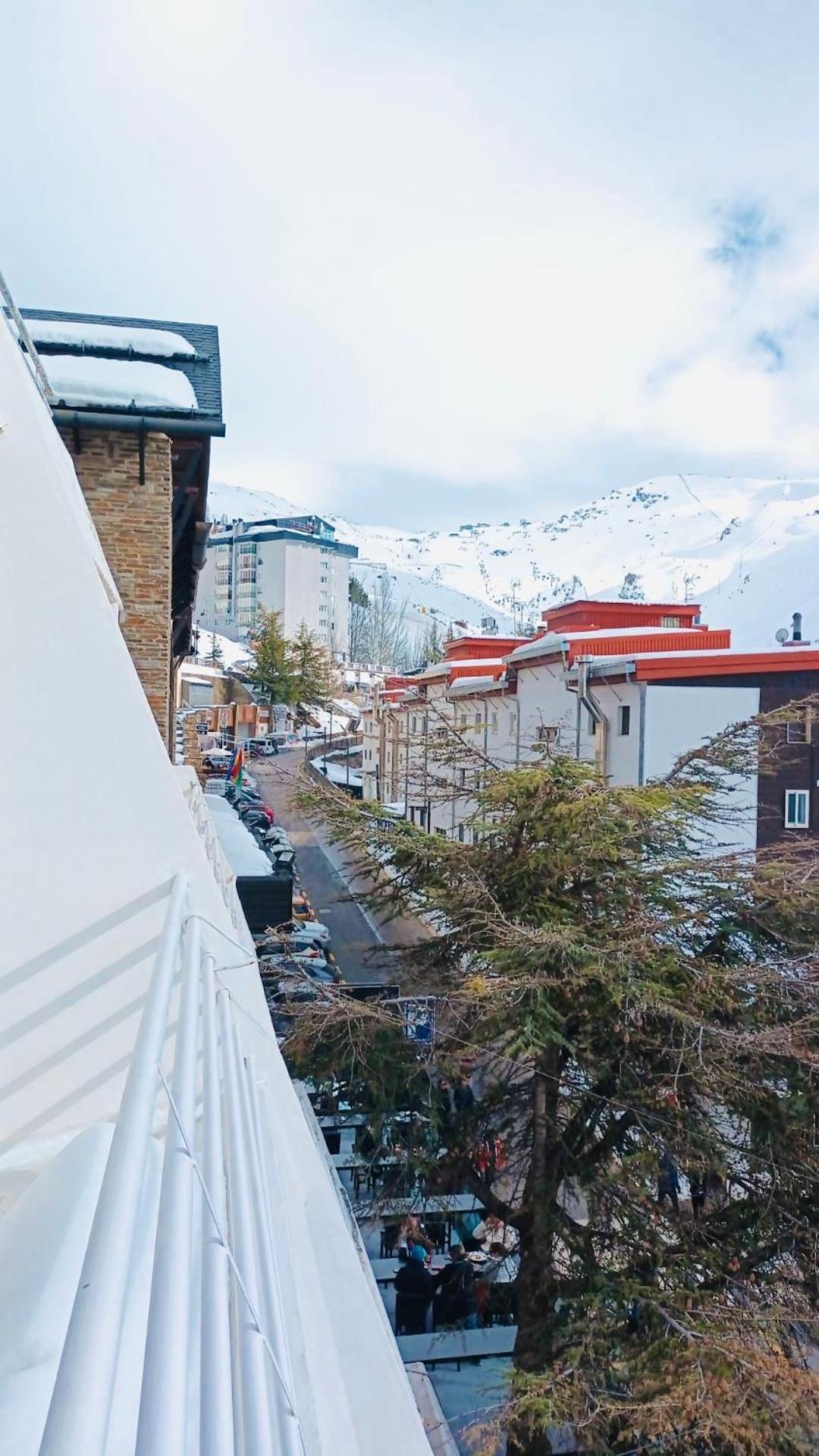 Apartamento Pradollano Luxus Grandes Vistas Sierra Nevada Exterior foto
