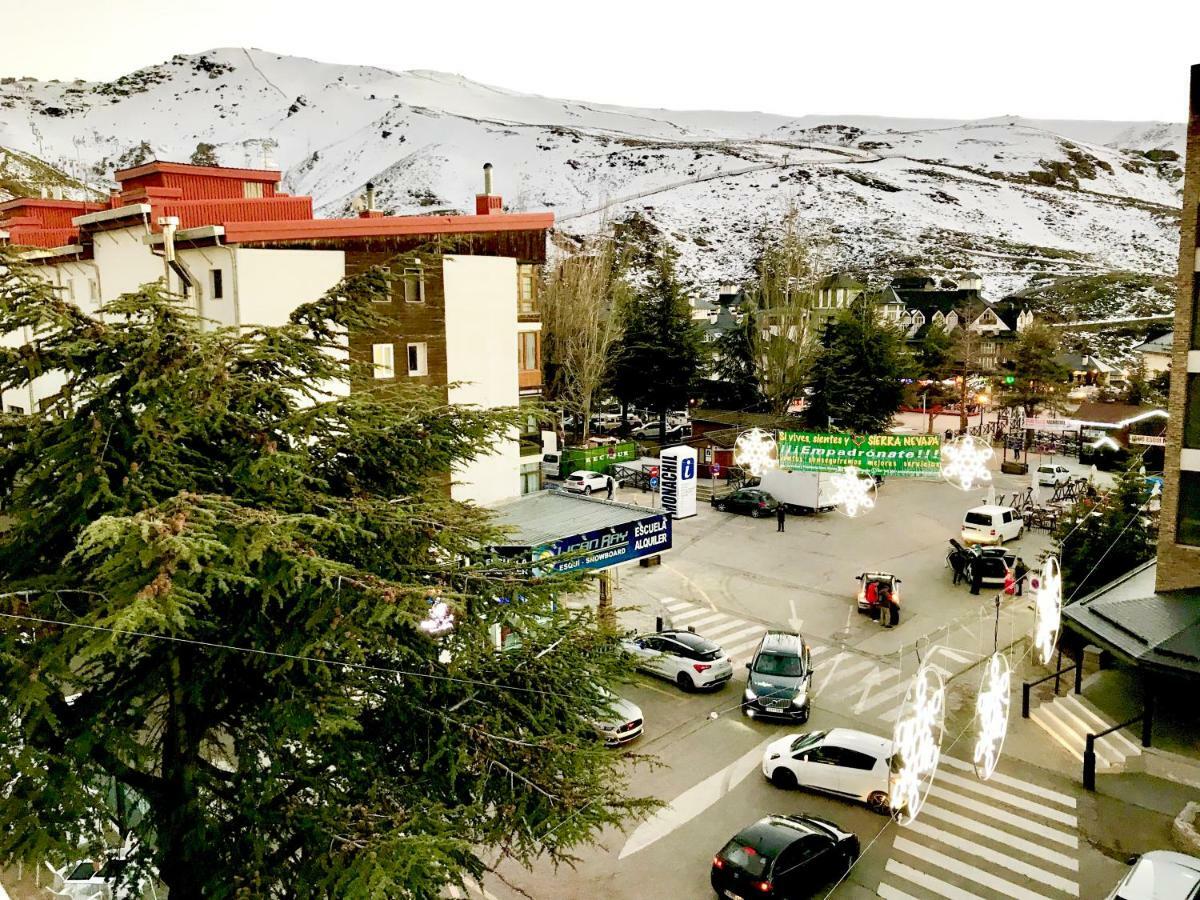 Apartamento Pradollano Luxus Grandes Vistas Sierra Nevada Exterior foto
