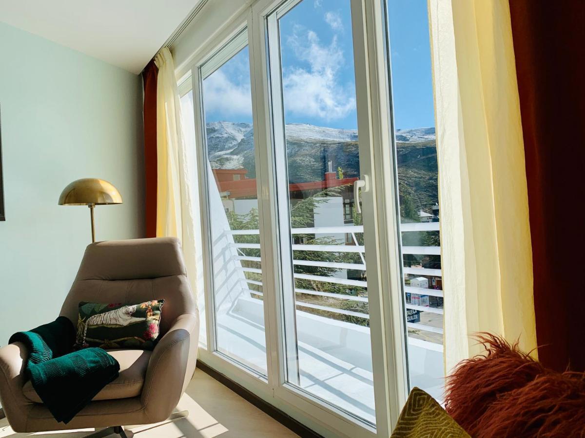 Apartamento Pradollano Luxus Grandes Vistas Sierra Nevada Exterior foto